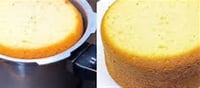 Eggless Cooker Cake Recipe